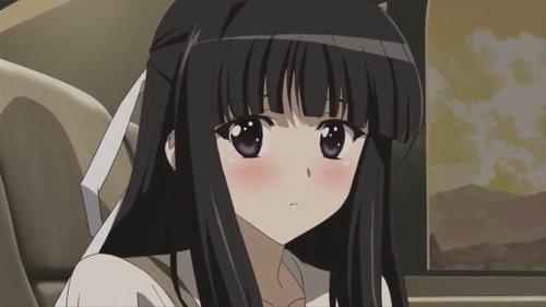Yosuga no Sora Season 1 Episode 2 - Akira Embarassed