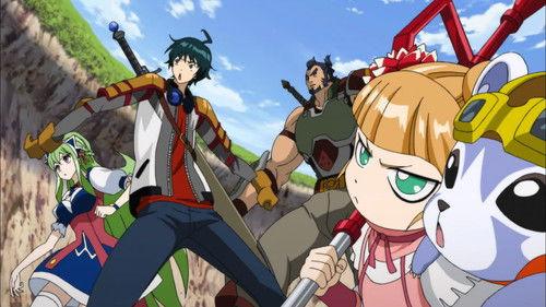 Ixion Saga: Dimension Transfer Season 1 Episode 24 - Knighthood