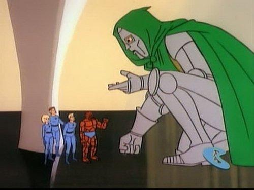 The Fantastic Four Season 1 Episode 16 - The Micro World of Dr. Doom