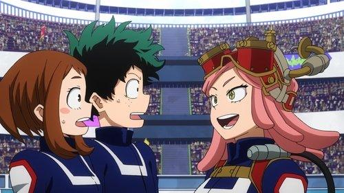 My Hero Academia Season 2 Episode 4 - Strategy, Strategy, Strategy