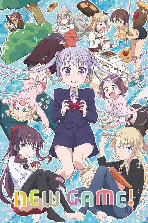 NEW GAME! poster