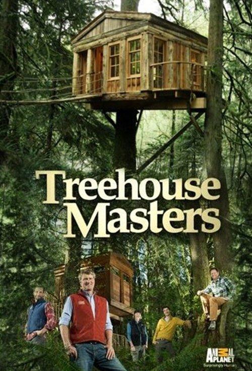 Treehouse Masters poster