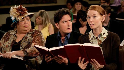 Two and a Half Men Season 6 Episode 5 - A Jock Strap in Hell