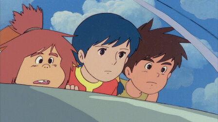 Future Boy Conan Season 1 Episode 20 - To Industria Again