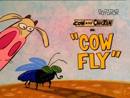 Cow and Chicken Season 3 Episode 7 - Cow Fly