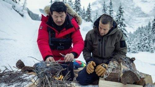 Running Wild with Bear Grylls: The Challenge Season 1 Episode 2 - Simu Liu in the Canadian Rockies