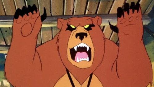 Scooby-Doo and Scrappy-Doo Season 1 Episode 8 - The Hairy Scare of the Devil Bear