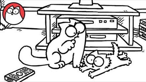Simon's Cat Season 6 Episode 2 - Screen Grab
