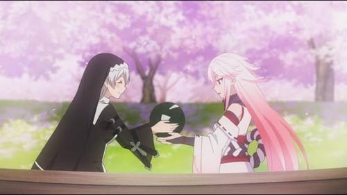 Cooking with Valkyries Season 1 Episode 8 - Warm Onigiri