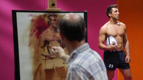 Portrait Artist of the Year Season 1 Episode 4 - Cardiff