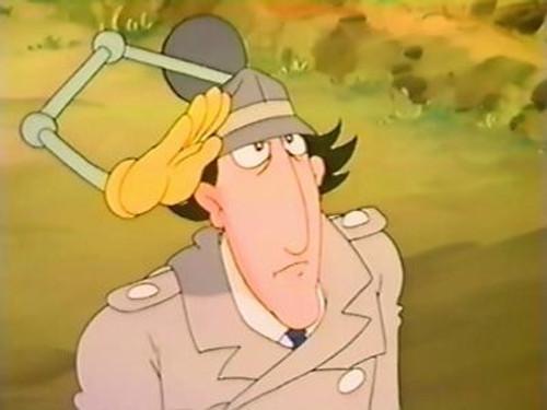 Inspector Gadget Season 2 Episode 12 - Busy Signal