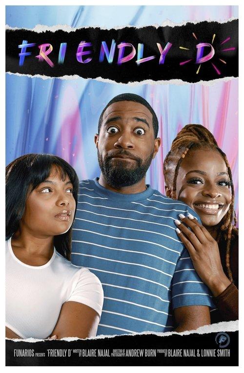 Friendly D poster