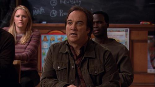 According to Jim Season 5 Episode 12 - Sex Ed Fred