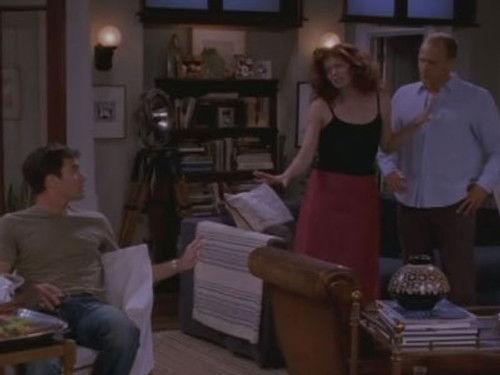 Will & Grace Season 4 Episode 1 - The Third Wheel Gets The Grace