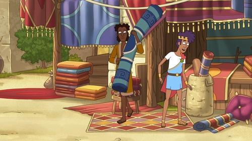 Krapopolis Season 2 Episode 9 - Enter Prophecy Duck