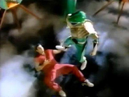 Power Rangers Season 1 Episode 19 - Green with Evil Part 3: The Rescue