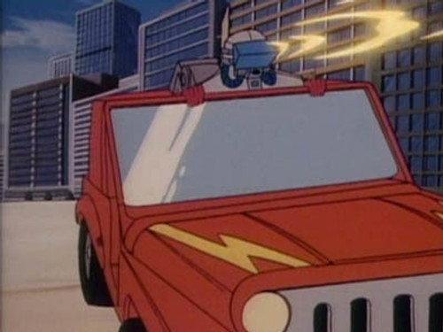 M.A.S.K. Season 1 Episode 18 - Bad Vibrations
