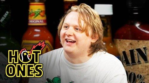 Hot Ones Season 21 Episode 8 - Lewis Capaldi Grasps for a Lifeline While Eating Spicy Wings