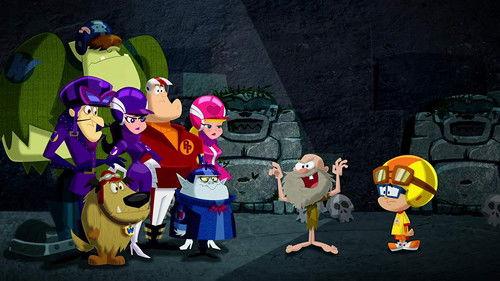 Wacky Races Season 2 Episode 13 - The Wacky Always Races Twice