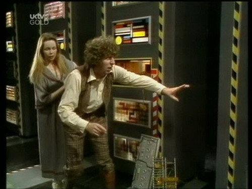 Doctor Who Season 17 Episode 15 - Nightmare of Eden (3)