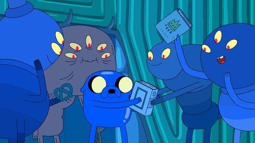 Adventure Time Season 10 Episode 10 - Jake the Starchild