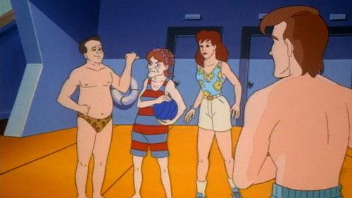 The Mask: Animated Series Season 3 Episode 6 - Mystery Cruise