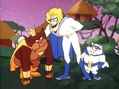 Yogi's Space Race Season 1 Episode 4 - Nebuloc The Prehistoric Planet