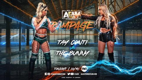 All Elite Wrestling: Rampage Season 1 Episode 3 - August 27, 2021 (Milwaukee, WI)