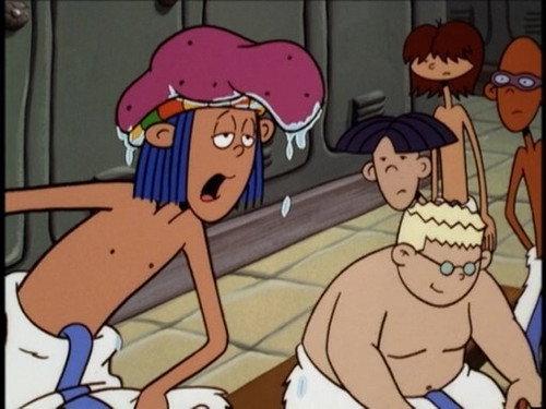 Pepper Ann Season 1 Episode 19 - Manly Milo