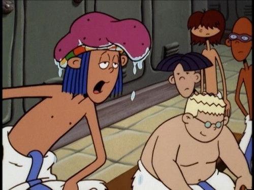 Pepper Ann Season 1 Episode 19 - Manly Milo