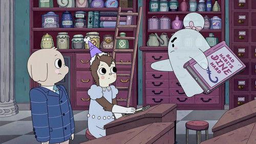 Summer Camp Island Season 4 Episode 6 - The Emily Ghost Institute for Manners and Magical Etiquette