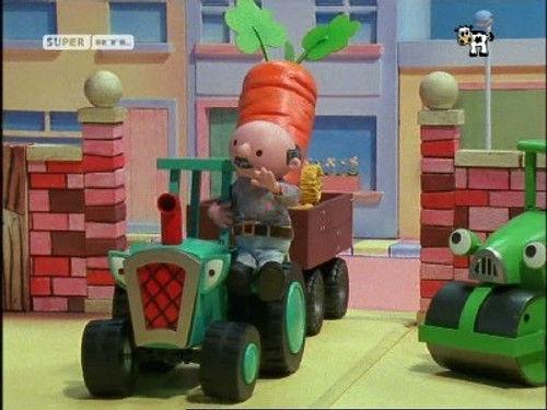 Bob the Builder Season 6 Episode 6 - Lofty and the Giant Carrot