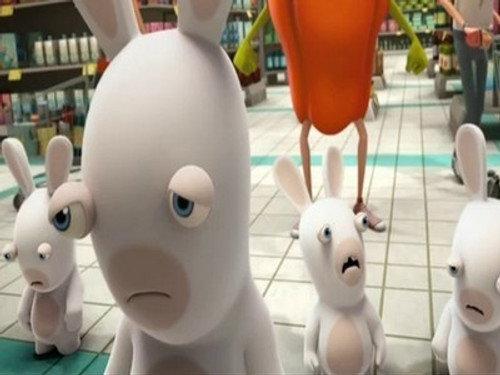 Rabbids Invasion Season 1 Episode 9 - Rabbid Market
