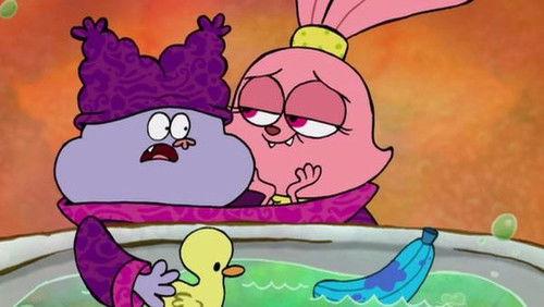 Chowder Season 1 Episode 27 - The Bruised Bluenana