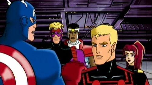 The Avengers: United They Stand Season 1 Episode 6 - Command Decision