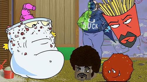 Aqua Teen Hunger Force Season 2 Episode 3 - Super Bowl