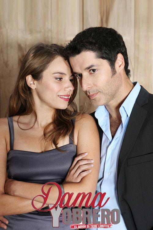 Dama y obrero poster