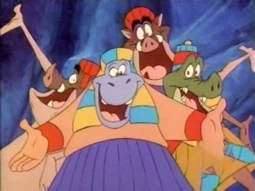 Aladdin Season 1 Episode 8 - Never Say Nefir