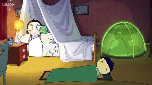Sarah & Duck Season 2 Episode 16 - The Big Sleepover