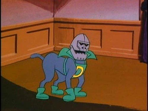 The Scooby-Doo/Dynomutt Hour Season 1 Episode 24 - The Awful Ordeal with the Head of Steel