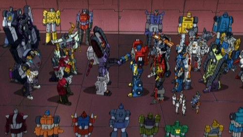 Transformers: Armada Season 1 Episode 49 - Alliance