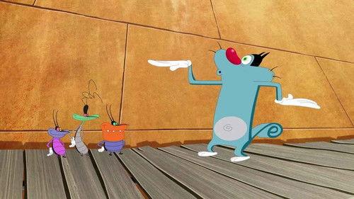 Oggy and the Cockroaches Season 7 Episode 11 - The Sacred Roaches