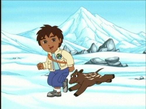 Go, Diego, Go! Season 2 Episode 10 - The Tapir's Trip Home