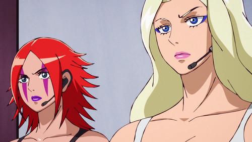 Tiger Mask W Season 1 Episode 15 - Fierce Fight: Bigfoot Match