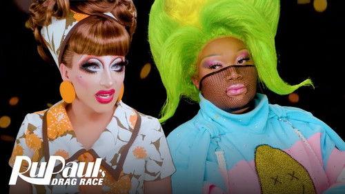 The Pit Stop Season 17 Episode 5 - Bianca Del Rio & Kornbread Get Baked!
