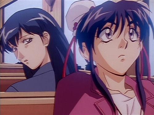 Silent Möbius Season 1 Episode 19 - Back of a Coin