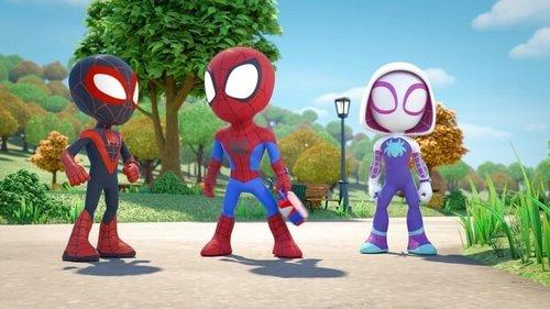 Spidey and His Amazing Friends Season 1 Episode 9 - Pecking Prankster Pigeons