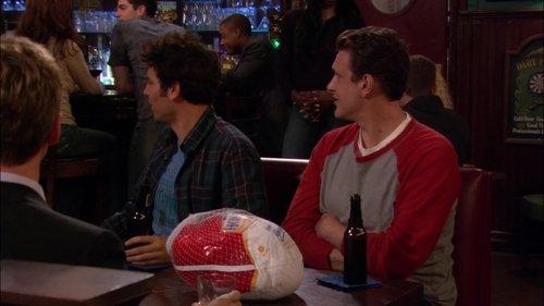 How I Met Your Mother Season 3 Episode 9 - Slapsgiving