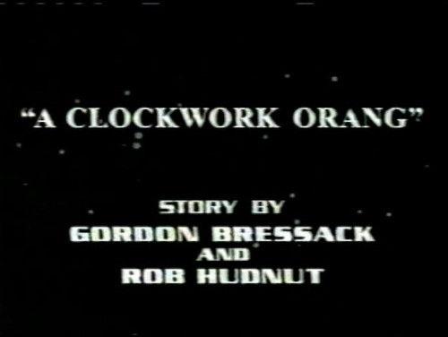 Captain Simian & the Space Monkeys Season 1 Episode 22 - A Clockwork Orang