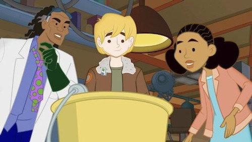 Transformers: Rescue Bots Season 1 Episode 19 - You've Been Squished